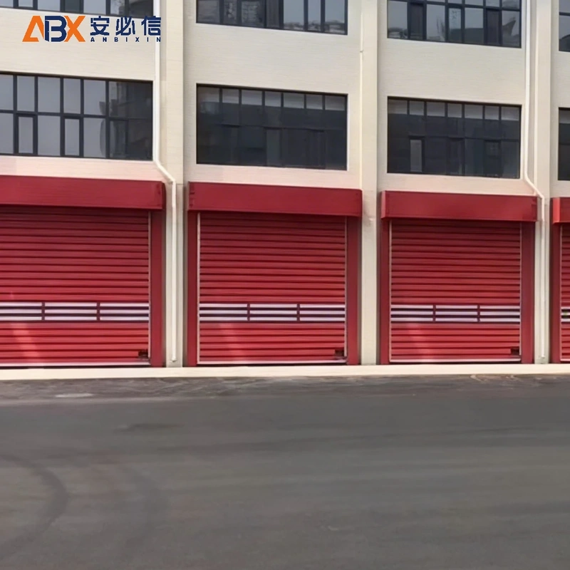 德阳市感应高速门